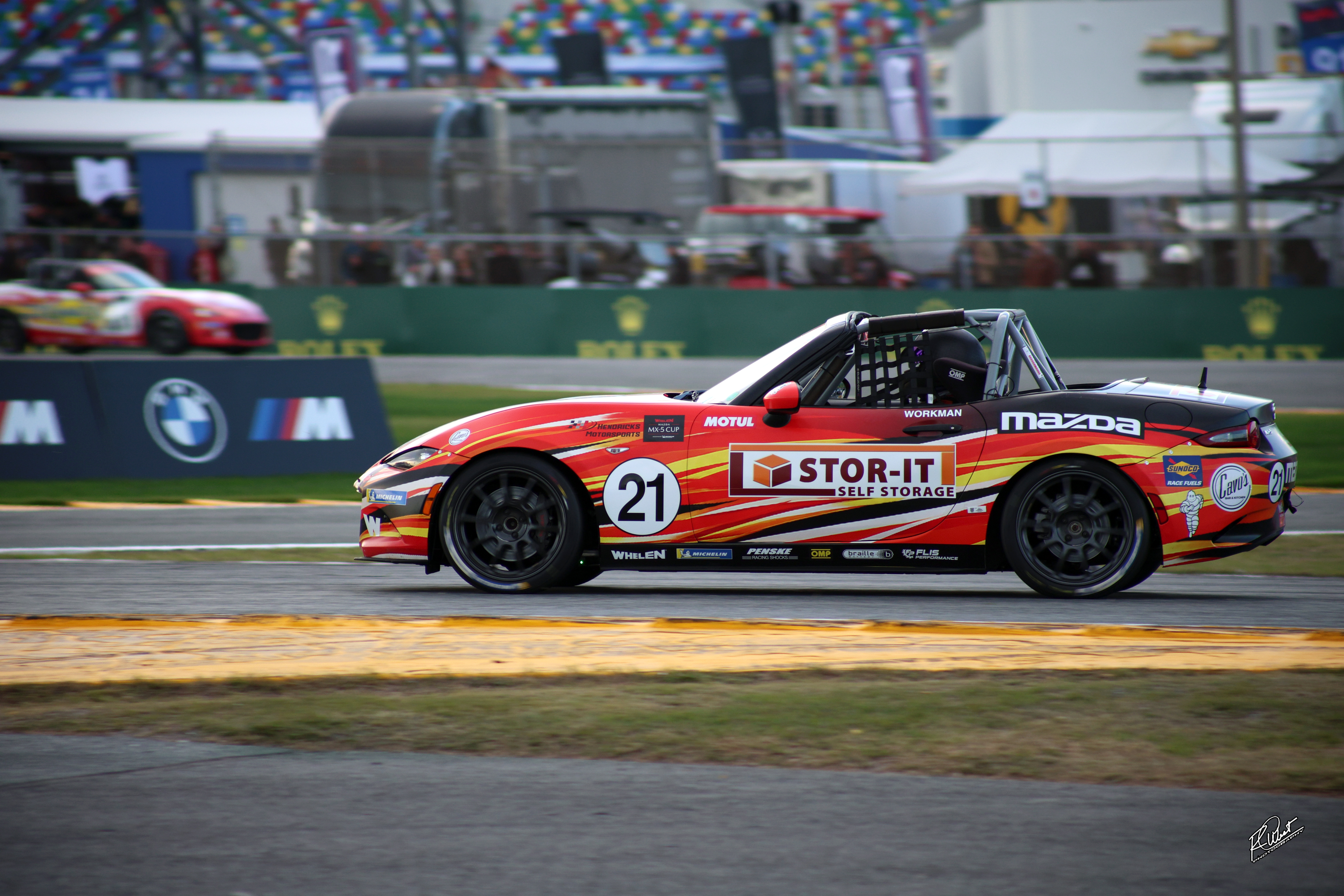 Mazda MX-5 Cup Event - Daytona Int'l Speedway